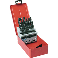 Jeu de m&egrave;ches s&eacute;rie courte, 11 morceaux, Acier rapide Rideout Tool & Machine Inc.