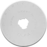 45mm Tungsten Steel Rotary Blades, Single Style Rideout Tool & Machine Inc.