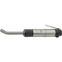 FC250 Heavy-Duty Straight Type Flux Chipper, 14.1 CFM, 1/4" NPT, 117 dBA, 4500 BPM Rideout Tool & Machine Inc.