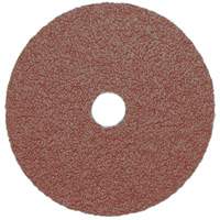 Resin Fibre Sanding Disc, Aluminum Oxide, A16, 7" Dia x 7/8" Arbor Rideout Tool & Machine Inc.