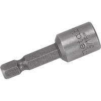 Nutsetter, 5/16" Tip, 1/4" Drive, 1-5/8" L, Magnetic Rideout Tool & Machine Inc.