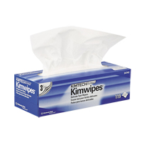 Kimtech Science Kimwipes Delicate Task Wipes, Specialty, 12" L x 12" W Rideout Tool & Machine Inc.