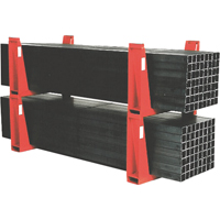 Stacking U-racks, 6000 lbs. Capacity Rideout Tool & Machine Inc.