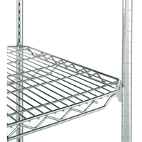 Qwikslot Adjustable Shelving Unit, 4 Tiers, 48" W x 54" H x 24" D Rideout Tool & Machine Inc.