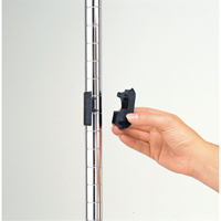 Super Adjustable Super Erecta Shelf&reg;, Add-On Kit, 5 Tiers, 36" W x 86-5/8" H x 24" D Rideout Tool & Machine Inc.