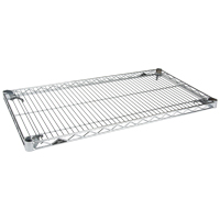 Super Adjustable Super Erecta Shelf&reg; Wire Shelves, 18" W x 18" D, 800 lbs. Capacity Rideout Tool & Machine Inc.