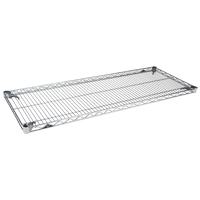Super Adjustable Super Erecta Shelf&reg; Wire Shelves, 18" W x 18" D, 600 lbs. Capacity Rideout Tool & Machine Inc.