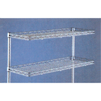 Cantilever Shelves, 36" W x 12" D RH349 | Rideout Tool & Machine Inc.