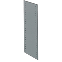 Slotted Angle Shelving - Galvanised Side Panels, 84" H, 24" D, Galvanized Steel RH764 | Rideout Tool & Machine Inc.
