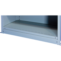 Interlok Boltless Shelving Bin Front/Base Plate Rideout Tool & Machine Inc.