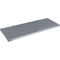 Interlok Boltless Shelving End Panel, 76" H, 12" D, Steel Rideout Tool & Machine Inc.