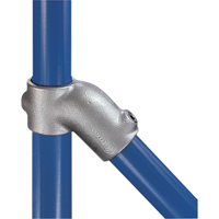 45° Single Socket Tee Structural Tube Clamp, 1.33" Rideout Tool & Machine Inc.