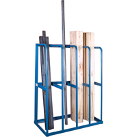 Bar Storage Racks - Vertical Bar Racks, Vertical, 48" W x 24" D x 60" H, 3000 lbs. Cap. RL383 | Rideout Tool & Machine Inc.