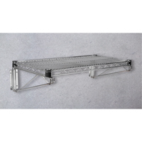 Wire Shelf for Heavy-Duty Chromate Wire Shelving, 30" W x 14" D, 800 lbs. Capacity Rideout Tool & Machine Inc.