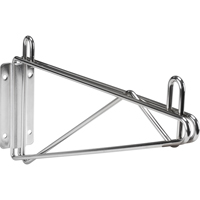Direct Wall Mount for Chromate Wire Shelving RL900 | Rideout Tool & Machine Inc.
