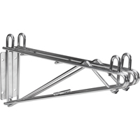 Direct Wall Mount for Chromate Wire Shelving RL901 | Rideout Tool & Machine Inc.