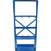 Bar Storage Rack, Vertical, 3 Levels, 36" W x 24" D x 84" H, 3000 lbs. Cap. RL922 | Rideout Tool & Machine Inc.