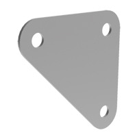 Slotted Angle Gussets Rideout Tool & Machine Inc.