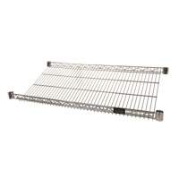 Wire Slanted Shelf, 18" W x 36" D, 400 lbs. Capacity Rideout Tool & Machine Inc.