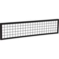 Wirewall Wire Mesh Partition Panel, 1' H x 4' W RN615 | Rideout Tool & Machine Inc.