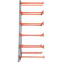 Add-On Reel Rack Section, 4 Rod, 51-1/4" W x 36" D x 123" H RN641 | Rideout Tool & Machine Inc.