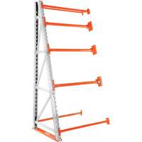 Add-On Reel Rack Section, 3 Rod, 48" W x 36" D x 98-1/2" H RN642 | Rideout Tool & Machine Inc.