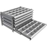 Interlok Integrated Modular Drawer System Rideout Tool & Machine Inc.