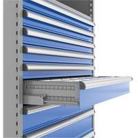 Cabinet d'entreposage à tiroirs intégré Interlok RN763 | Rideout Tool & Machine Inc.