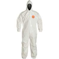 Tychem&reg; 4000 Coveralls, Large, White Rideout Tool & Machine Inc.