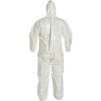 Tychem&reg; 4000 Coveralls, Large, White Rideout Tool & Machine Inc.