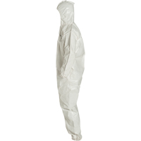 Tychem&reg; 4000 Coveralls, Large, White Rideout Tool & Machine Inc.