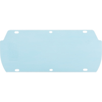 Facetec Polycarbonate Visor, Polycarbonate, Clear Tint Rideout Tool & Machine Inc.