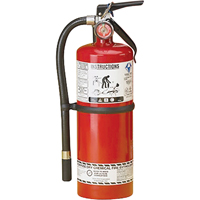 Fire Extinguisher, ABC, 5 lbs. Capacity Rideout Tool & Machine Inc.