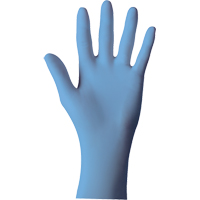 N-DEX&reg; Ultimate Gloves, 9/Large, Nitrile, 6-mil, Powder-Free, Clear Rideout Tool & Machine Inc.