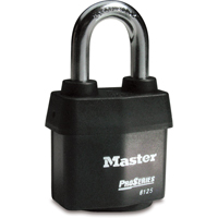ProSeries&reg; Weather Tough&reg; Padlock, Black, Keyed Different, Laminated Steel, 2-3/8" Width Rideout Tool & Machine Inc.