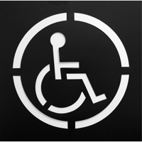 Safety Sign Stencils, English, 15.5" x 15.5" Rideout Tool & Machine Inc.