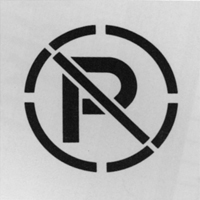 Safety Sign Stencils, English, 15.5" x 15.5" Rideout Tool & Machine Inc.