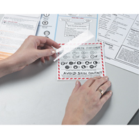 OTS WHMIS Labels, Vinyl, Sheet, 5" L x 5" W Rideout Tool & Machine Inc.