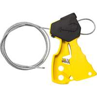 C&acirc;ble de verrouillage d'origine, Longueur de 6' Rideout Tool & Machine Inc.