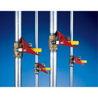 Standard Valve Lockout Devices, Ball Type Rideout Tool & Machine Inc.