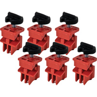 Barre de verrouillage pour disjoncteur multi-polaire, Type Disjoncteur Rideout Tool & Machine Inc.