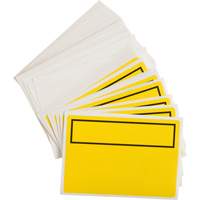 Blank Right-to-Know Chemical Labels Rideout Tool & Machine Inc.