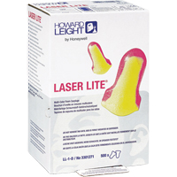 Bouchons d'oreilles Laser Lite de Howard Leight, Vrac - Boîte Rideout Tool & Machine Inc.