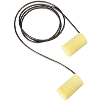 E-A-Rsoft™ Yellow Neons ™ Metal Detectable Earplugs, Corded, Large, Bulk - Polybag, 33 NRR dB SAG056 | Rideout Tool & Machine Inc.