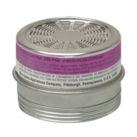 Comfo&reg; Respirator Cartridges, Gas/Vapour Cartridge, Acid Gas/P100 Rideout Tool & Machine Inc.
