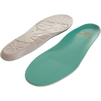 Anti-Fatigue Airsol Molded Insoles, Men's 7 - 8.5/Women's 9 - 10.5 Rideout Tool & Machine Inc.