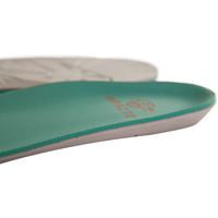 Anti-Fatigue Airsol Molded Insoles, Men's 7 - 8.5/Women's 9 - 10.5 Rideout Tool & Machine Inc.