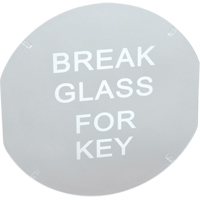 Key Boxes - Replacement Glass SAG772 | Rideout Tool & Machine Inc.