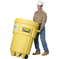 Wheeled Overpack&reg; 95 Salvage Drums, 95 US gal., Mobile Rideout Tool & Machine Inc.