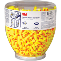 E-A-Rsoft™ Yellow Neons™ Earplugs, Bulk - Canister SAI104 | Rideout Tool & Machine Inc.